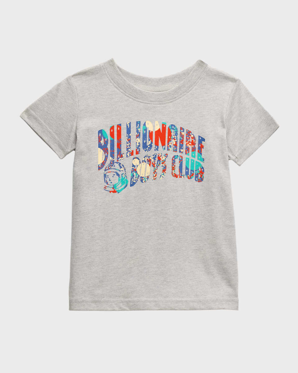 Boy's Arch Graphic Logo-Print T-Shirt, Size 2-10